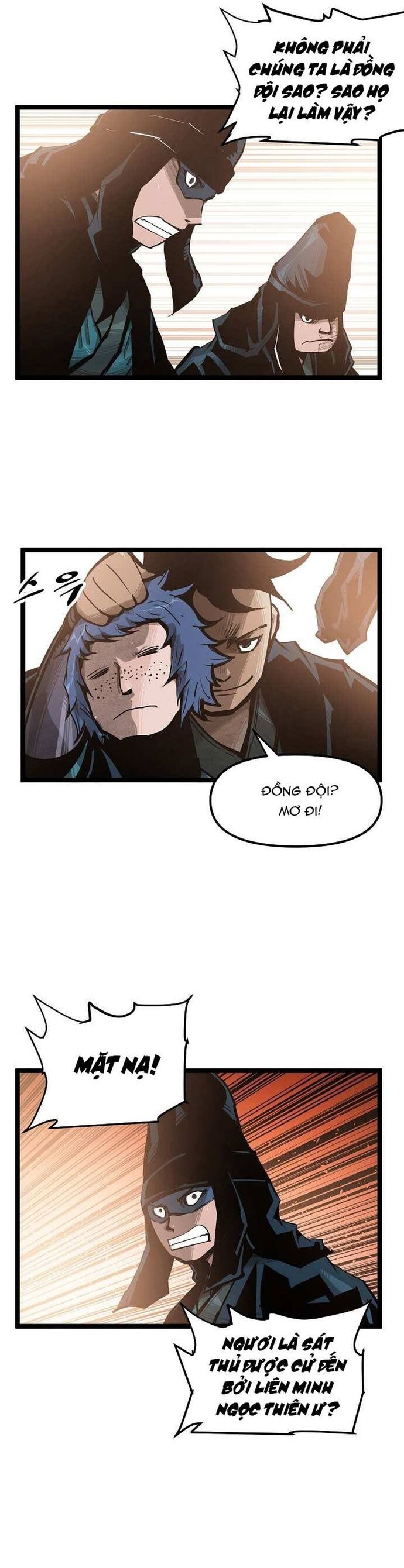 Võ Sĩ Lee Gwak [Chap 1-52]