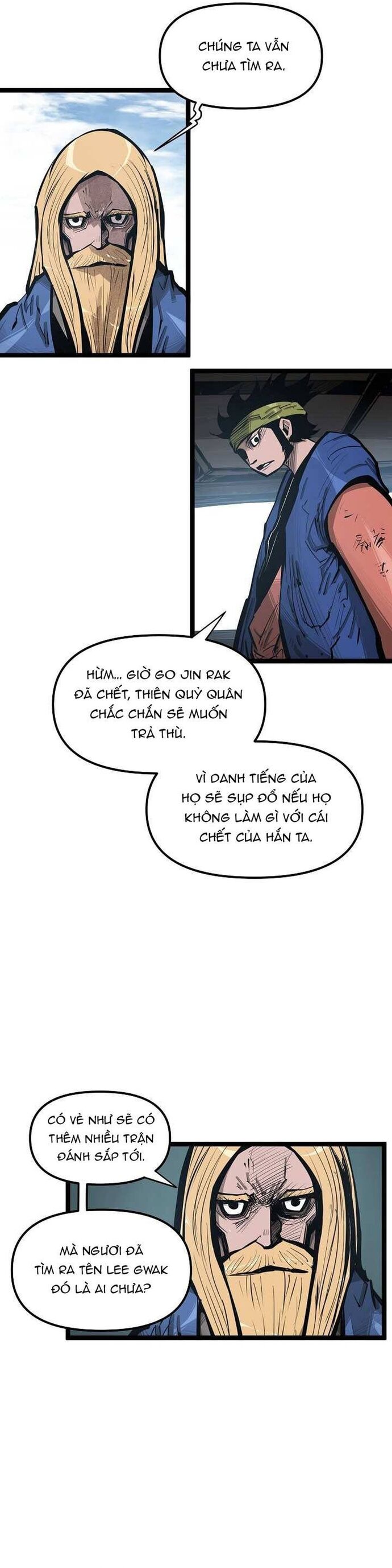 Võ Sĩ Lee Gwak [Chap 1-52]