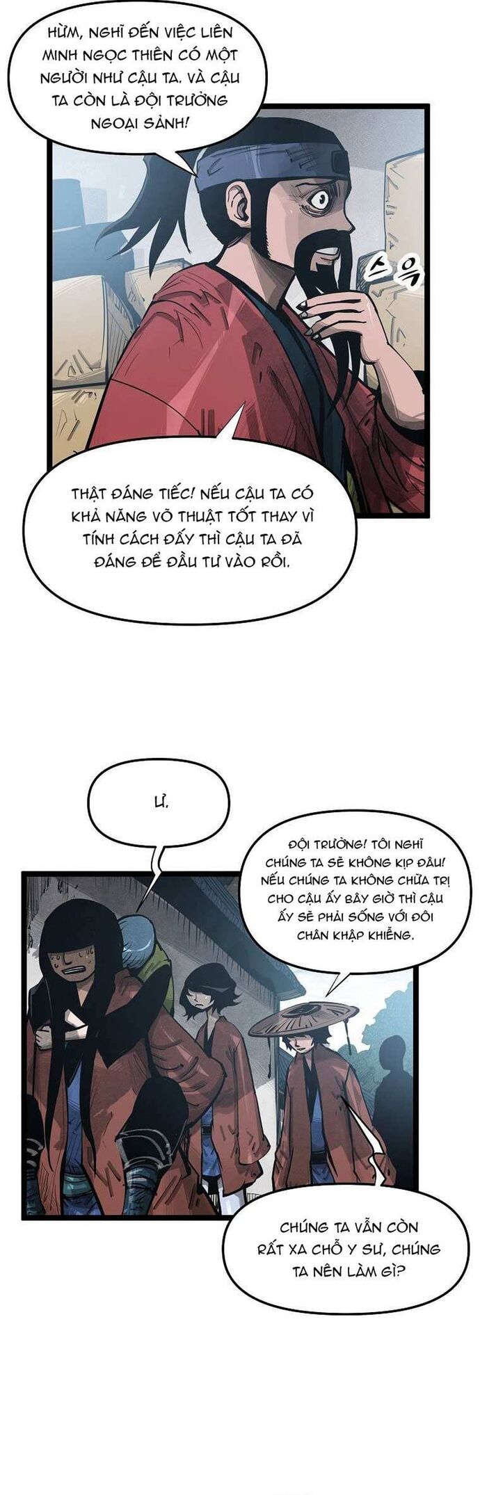 Võ Sĩ Lee Gwak [Chap 1-52]