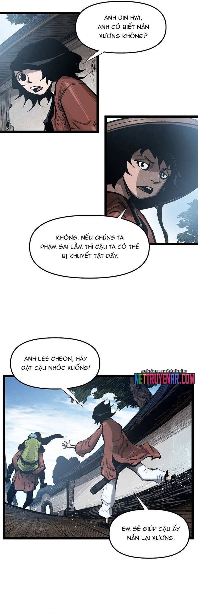 Võ Sĩ Lee Gwak [Chap 1-52]
