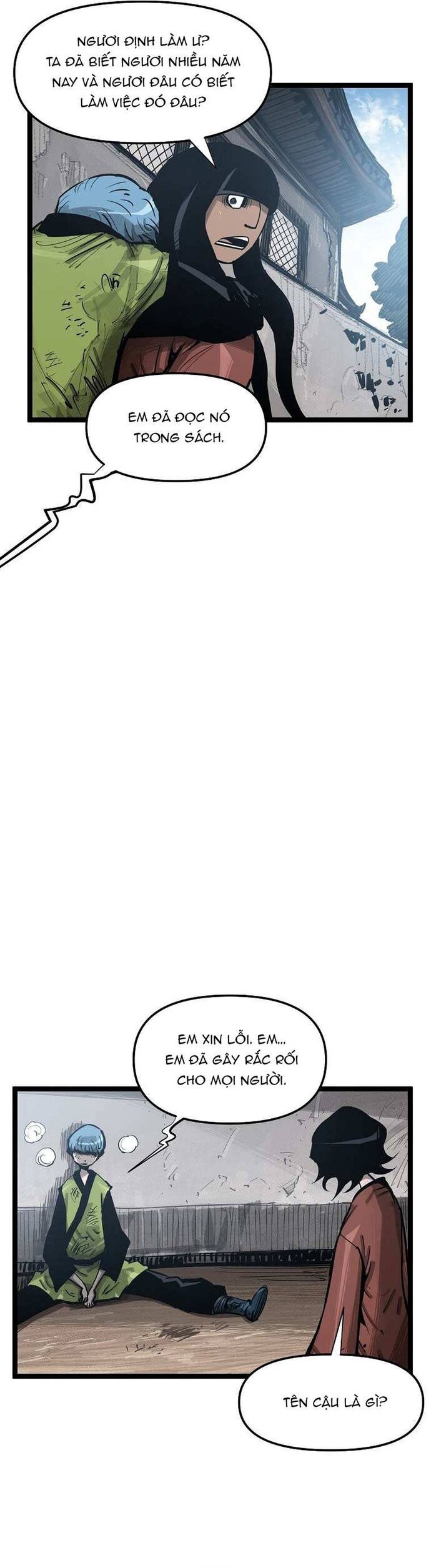 Võ Sĩ Lee Gwak [Chap 1-52]
