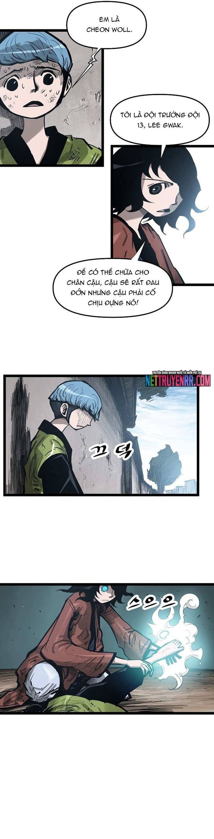 Võ Sĩ Lee Gwak [Chap 1-52]