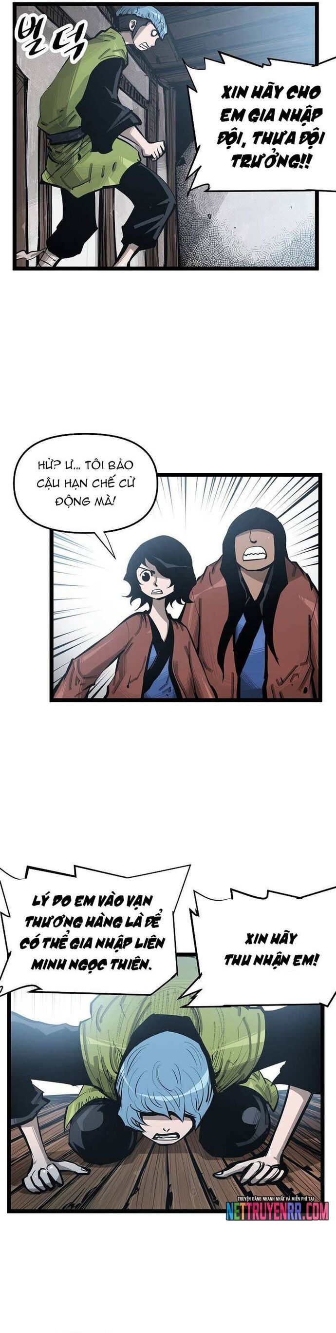 Võ Sĩ Lee Gwak [Chap 1-52]