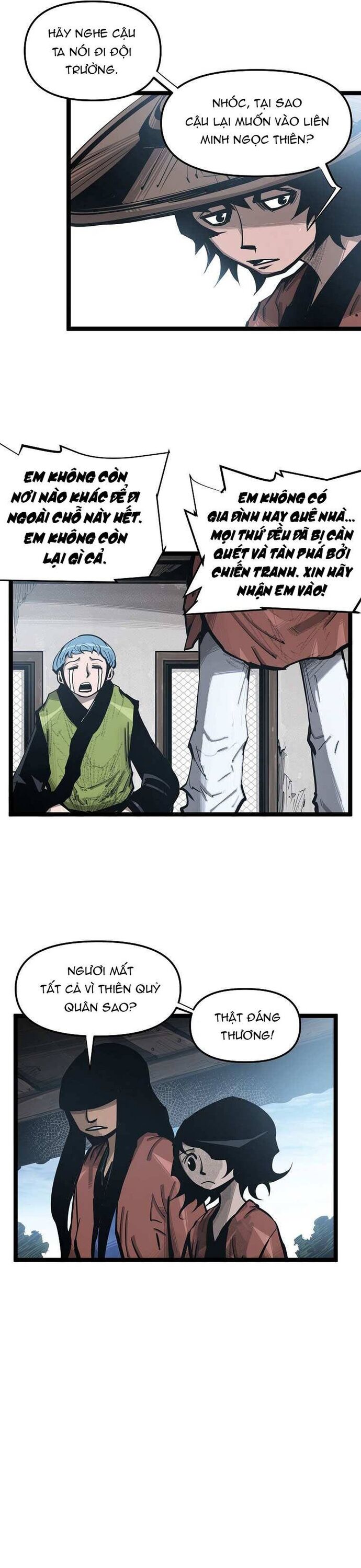 Võ Sĩ Lee Gwak [Chap 1-52]