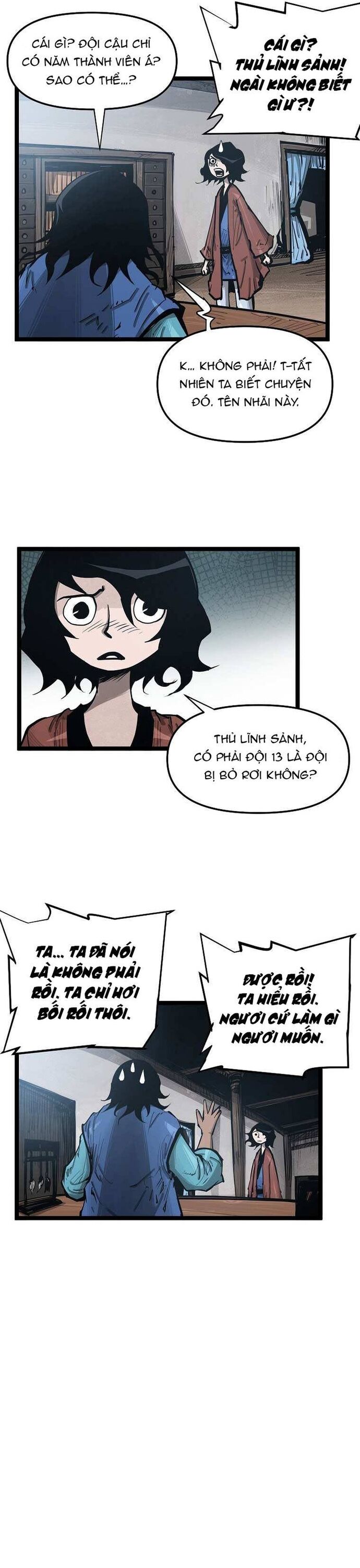 Võ Sĩ Lee Gwak [Chap 1-52]