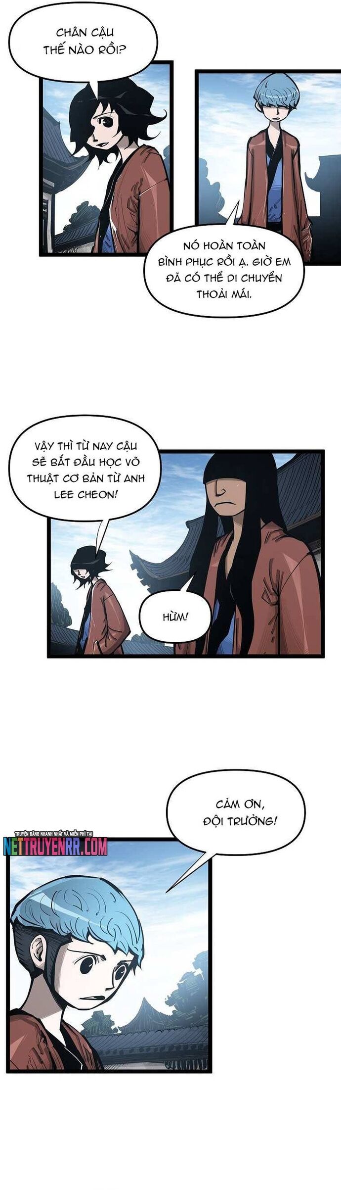 Võ Sĩ Lee Gwak [Chap 1-52]