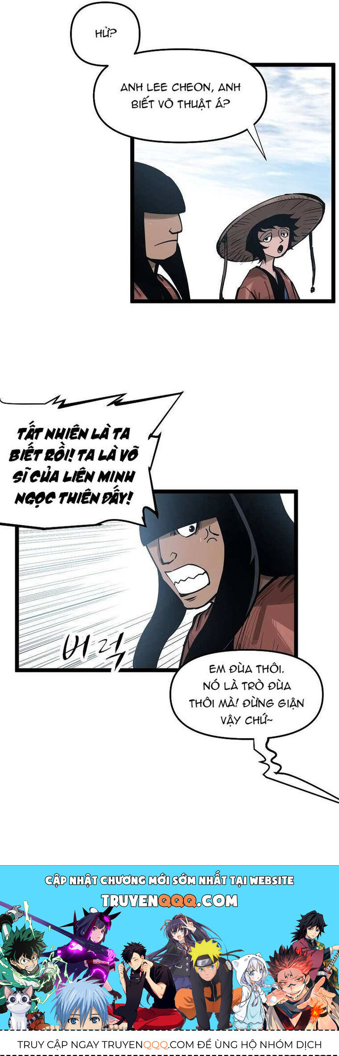 Võ Sĩ Lee Gwak [Chap 1-52]