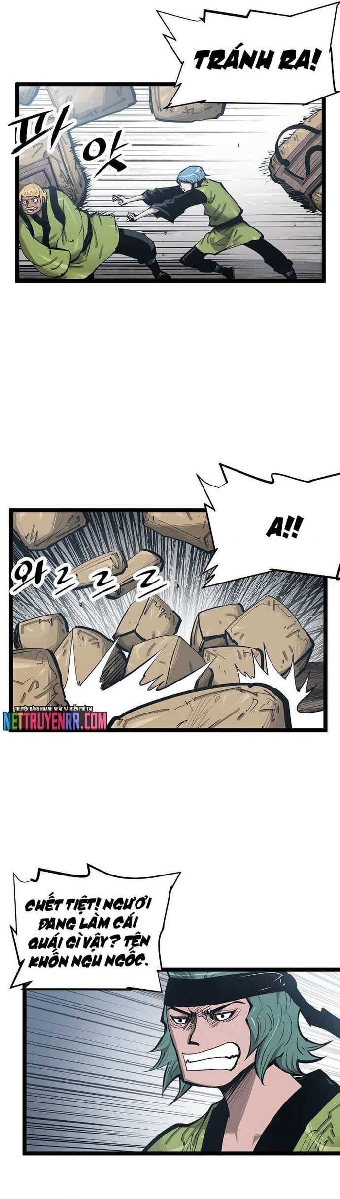 Võ Sĩ Lee Gwak [Chap 1-52]