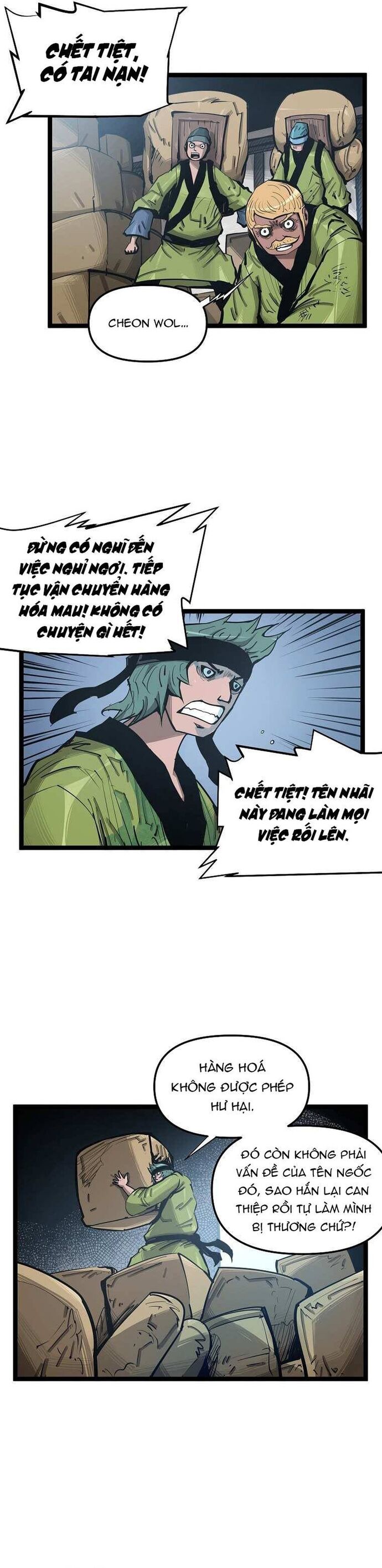Võ Sĩ Lee Gwak [Chap 1-52]