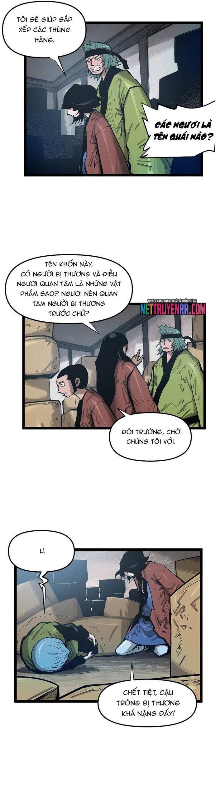 Võ Sĩ Lee Gwak [Chap 1-52]