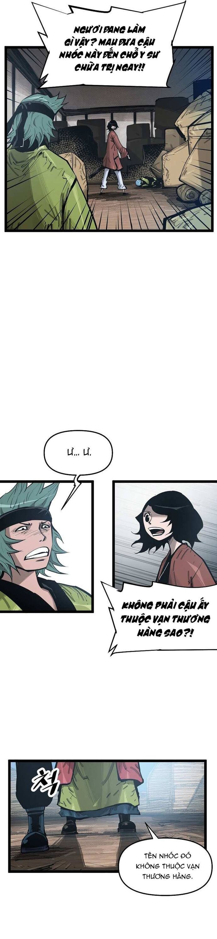 Võ Sĩ Lee Gwak [Chap 1-52]