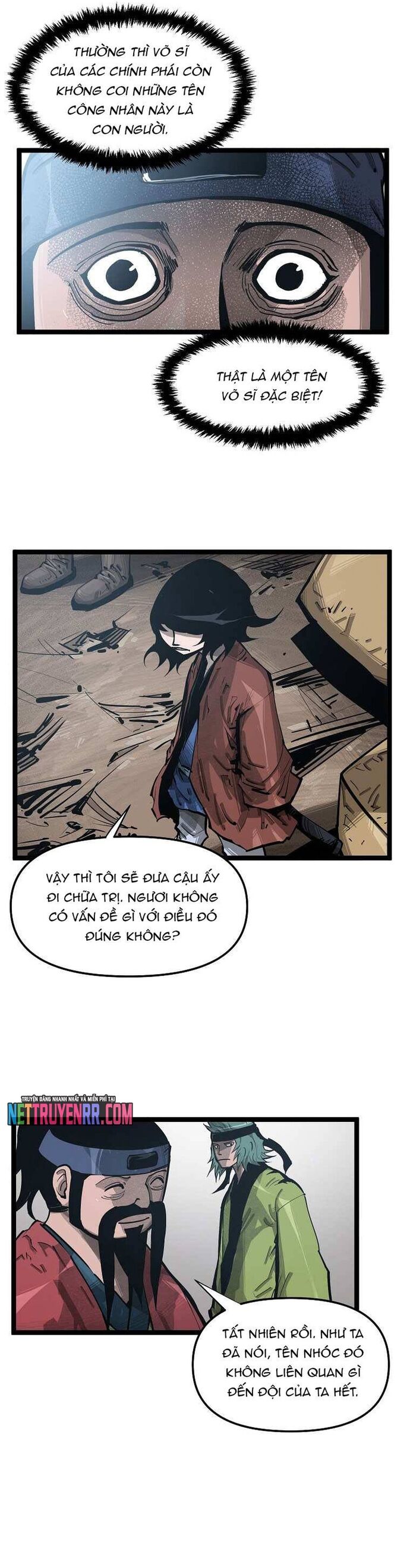 Võ Sĩ Lee Gwak [Chap 1-52]