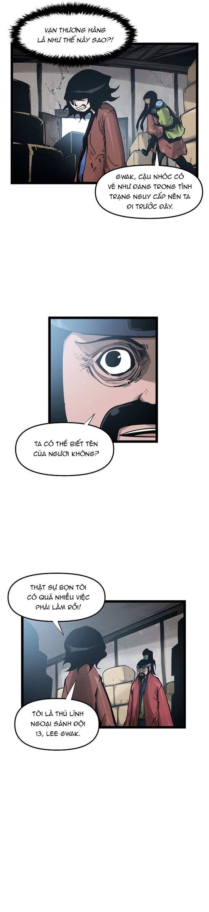 Võ Sĩ Lee Gwak [Chap 1-52]