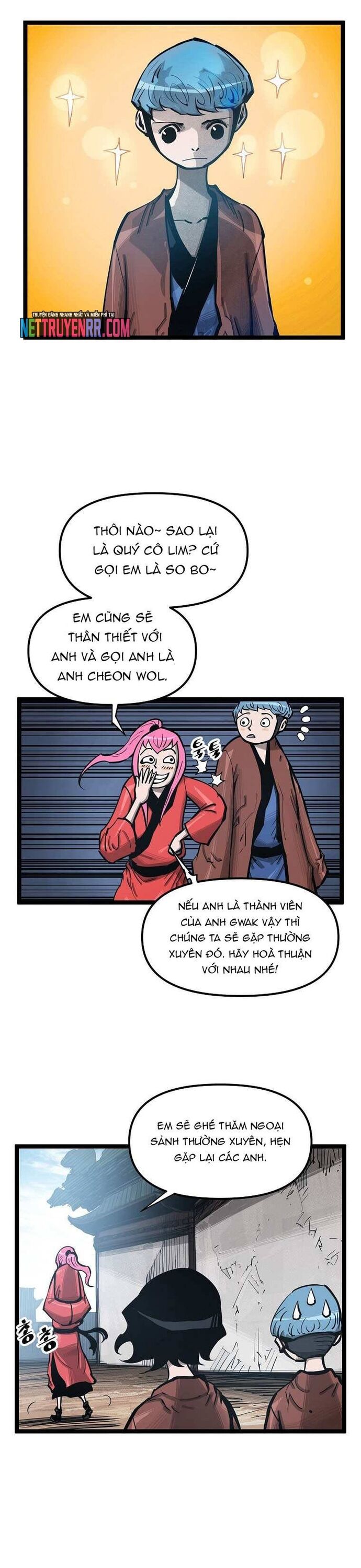 Võ Sĩ Lee Gwak [Chap 1-52]