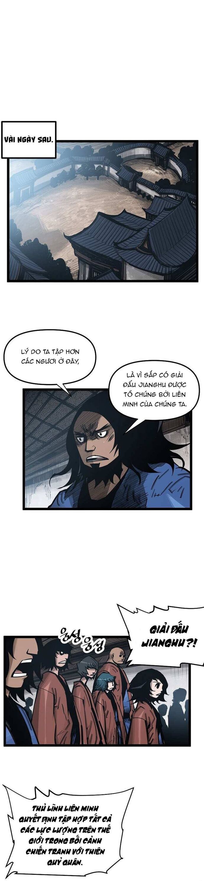Võ Sĩ Lee Gwak [Chap 1-52]