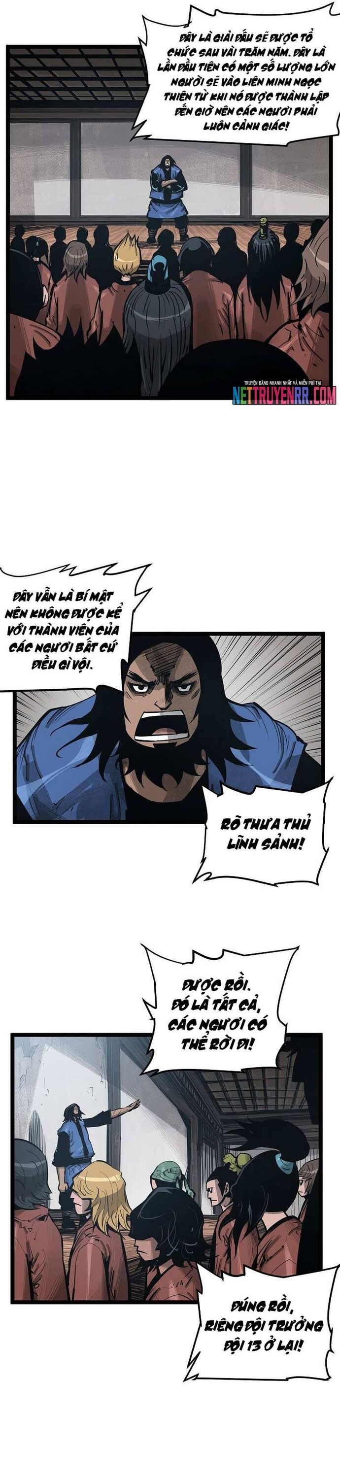 Võ Sĩ Lee Gwak [Chap 1-52]