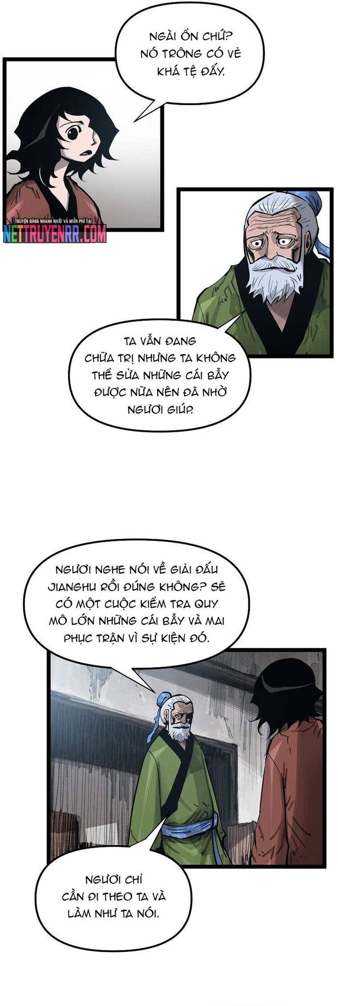 Võ Sĩ Lee Gwak [Chap 1-52]