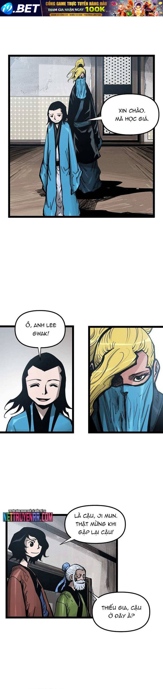 Võ Sĩ Lee Gwak [Chap 1-52]