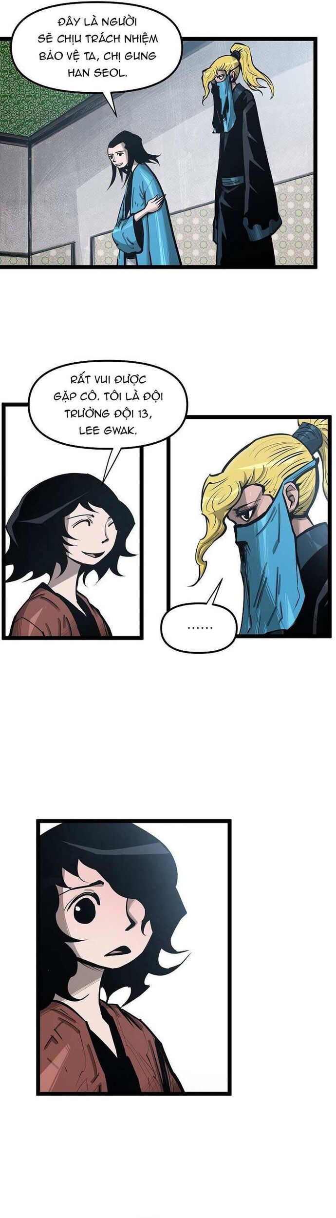 Võ Sĩ Lee Gwak [Chap 1-52]
