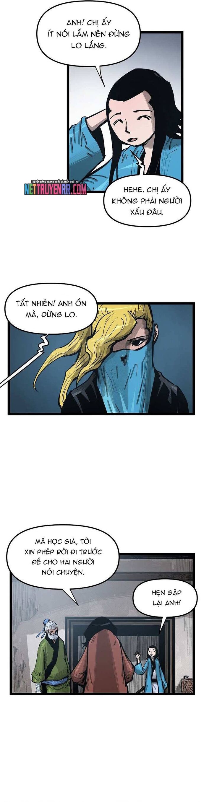 Võ Sĩ Lee Gwak [Chap 1-52]