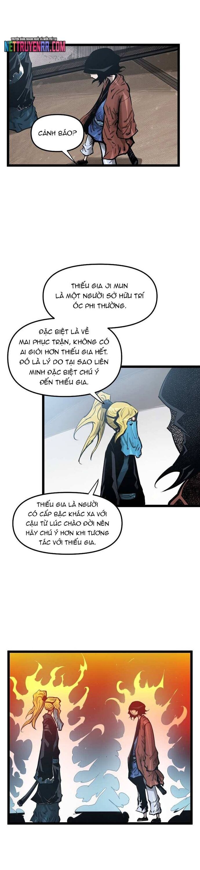 Võ Sĩ Lee Gwak [Chap 1-52]