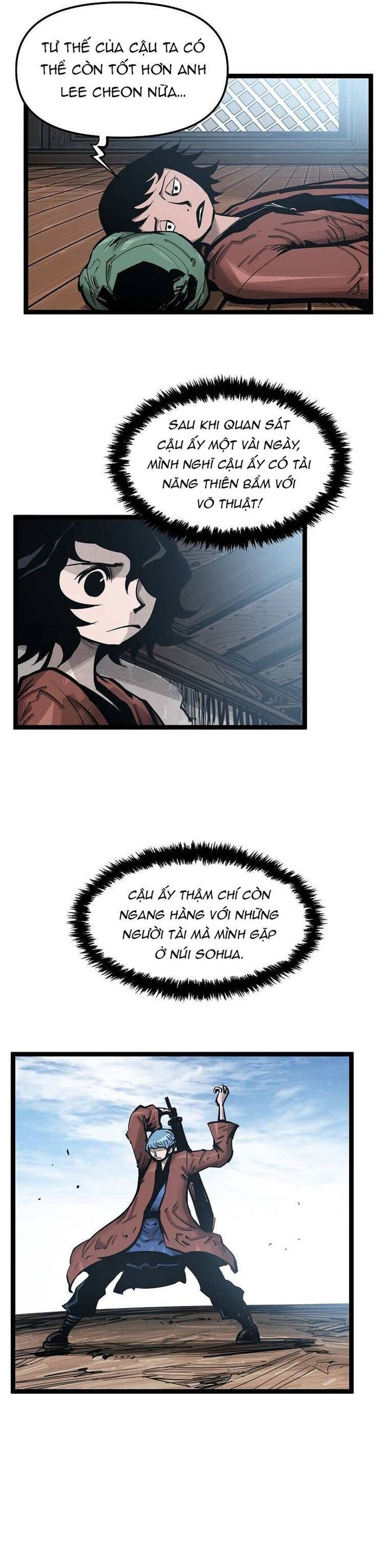 Võ Sĩ Lee Gwak [Chap 1-52]