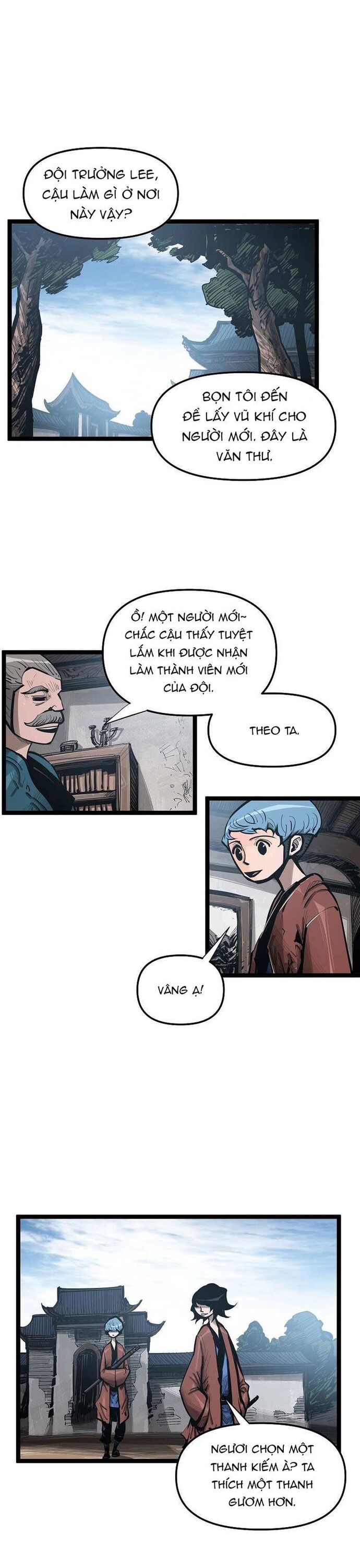 Võ Sĩ Lee Gwak [Chap 1-52]
