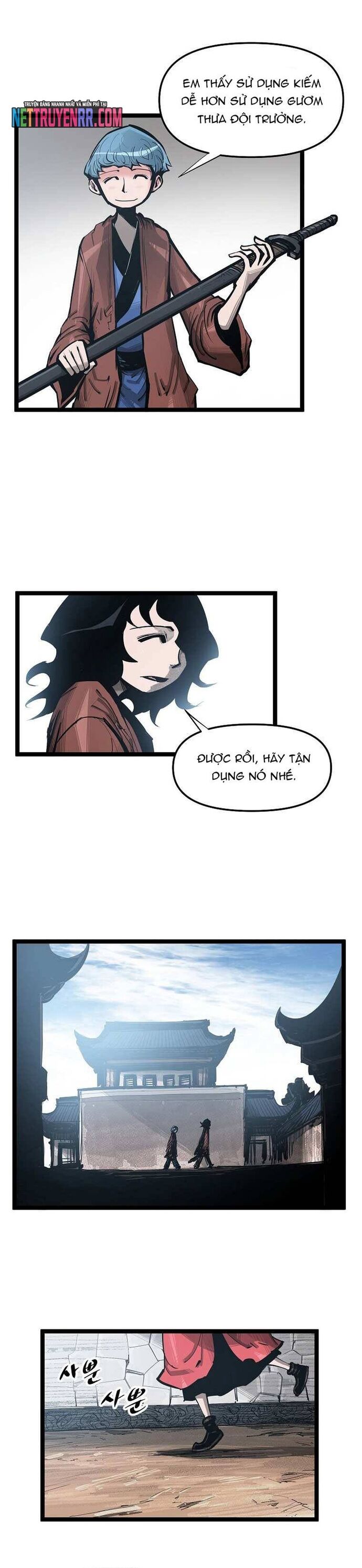 Võ Sĩ Lee Gwak [Chap 1-52]