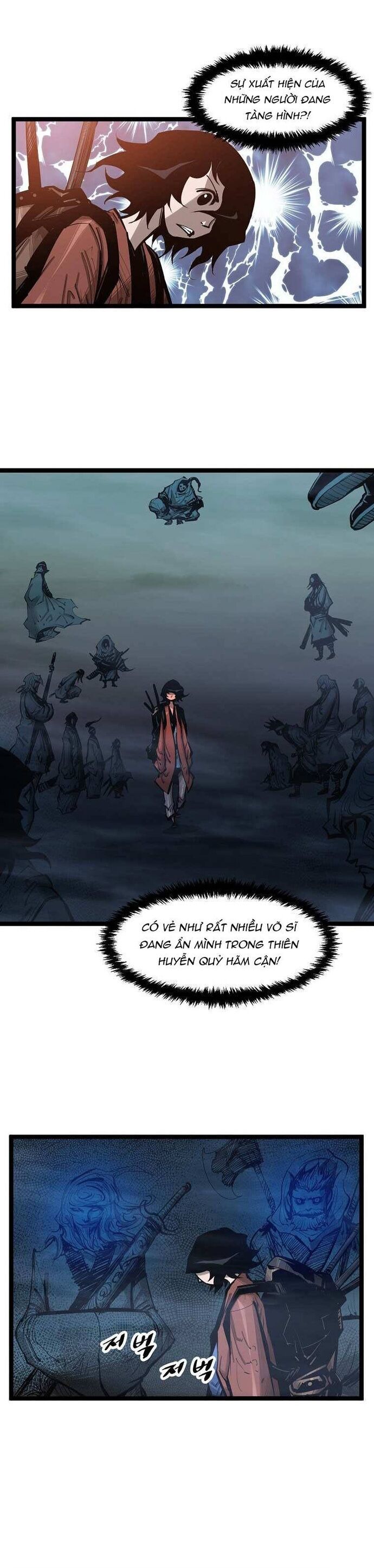 Võ Sĩ Lee Gwak [Chap 1-52]
