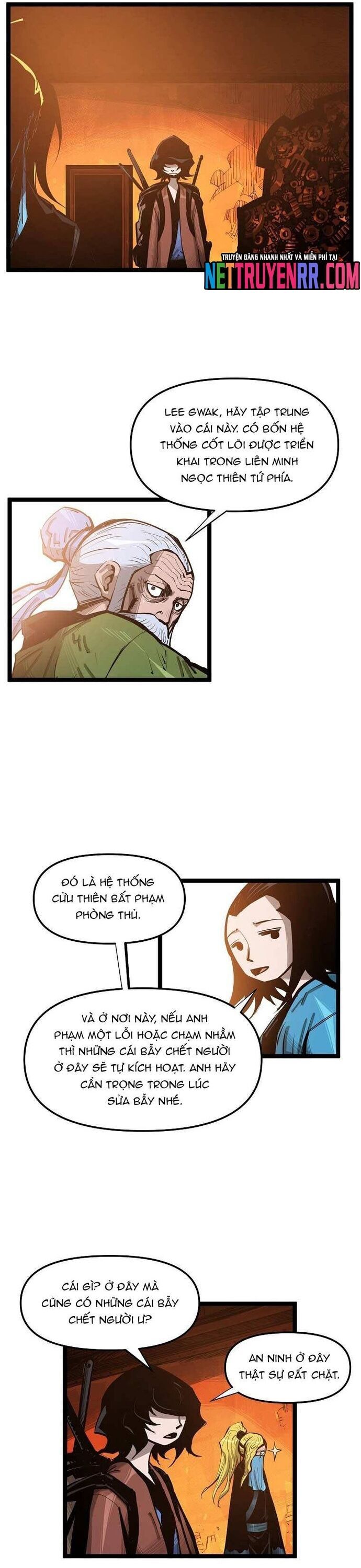 Võ Sĩ Lee Gwak [Chap 1-52]