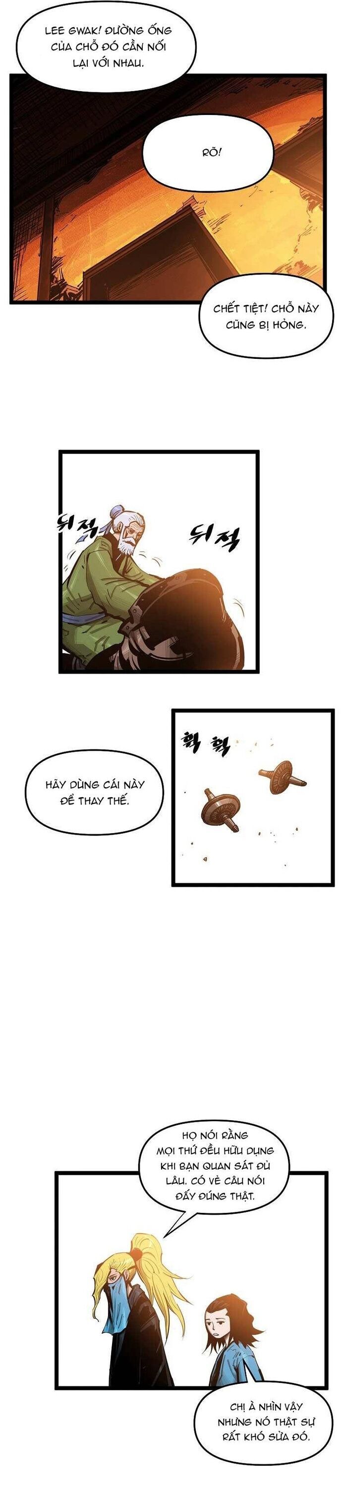 Võ Sĩ Lee Gwak [Chap 1-52]