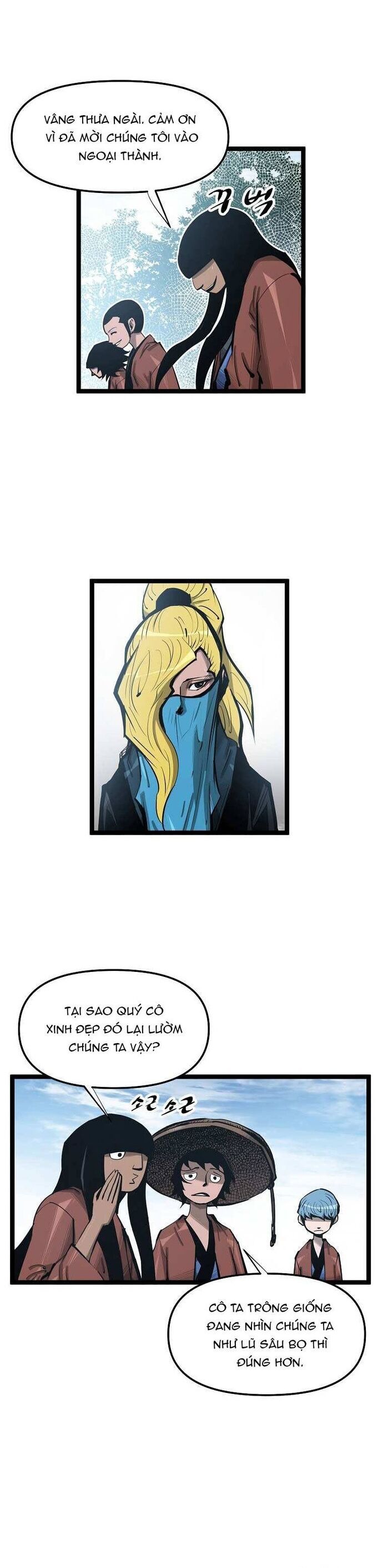 Võ Sĩ Lee Gwak [Chap 1-52]