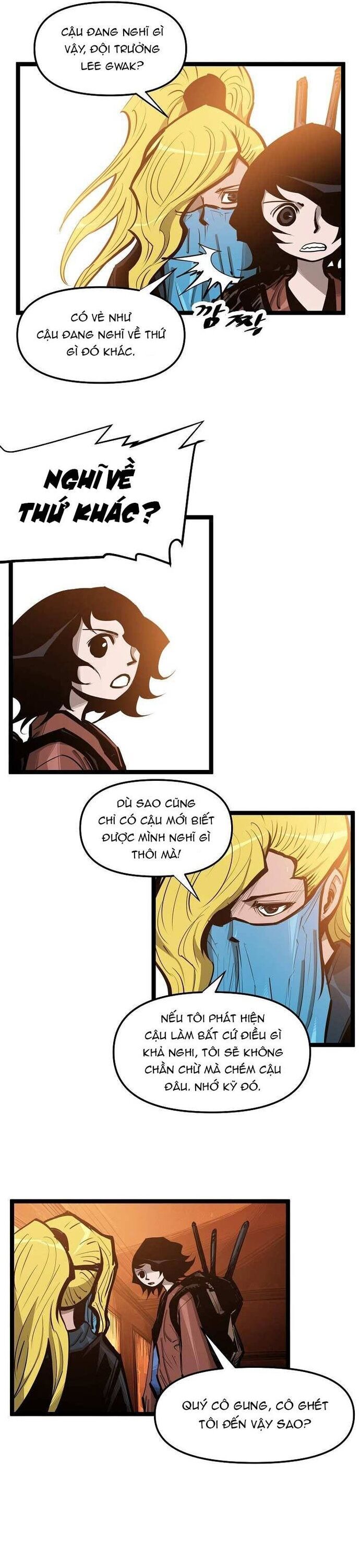 Võ Sĩ Lee Gwak [Chap 1-52]