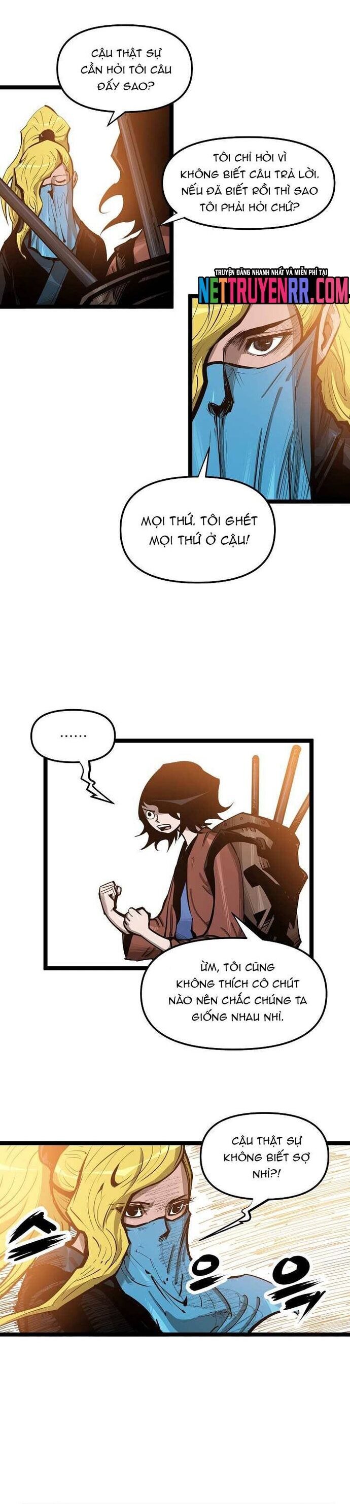 Võ Sĩ Lee Gwak [Chap 1-52]
