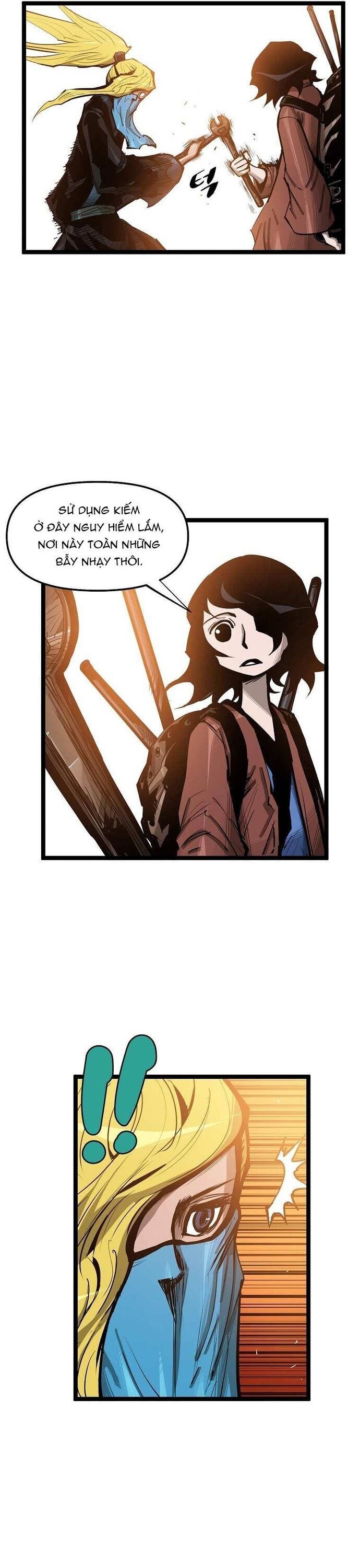 Võ Sĩ Lee Gwak [Chap 1-52]