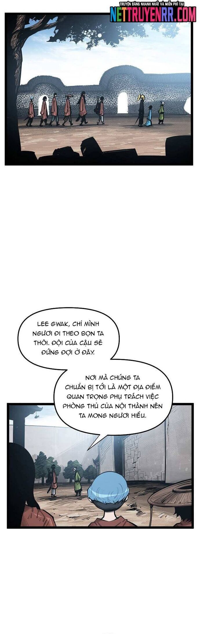 Võ Sĩ Lee Gwak [Chap 1-52]