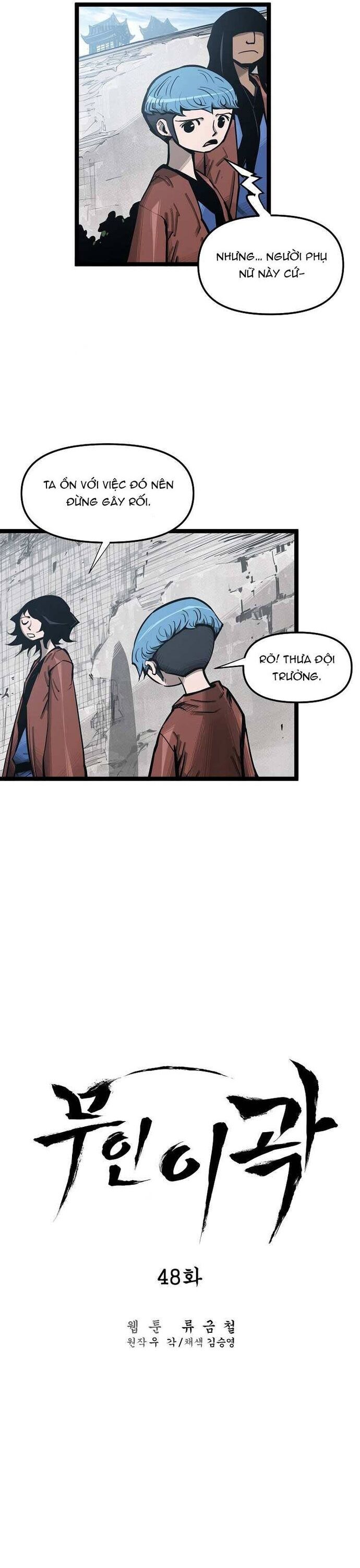 Võ Sĩ Lee Gwak [Chap 1-52]