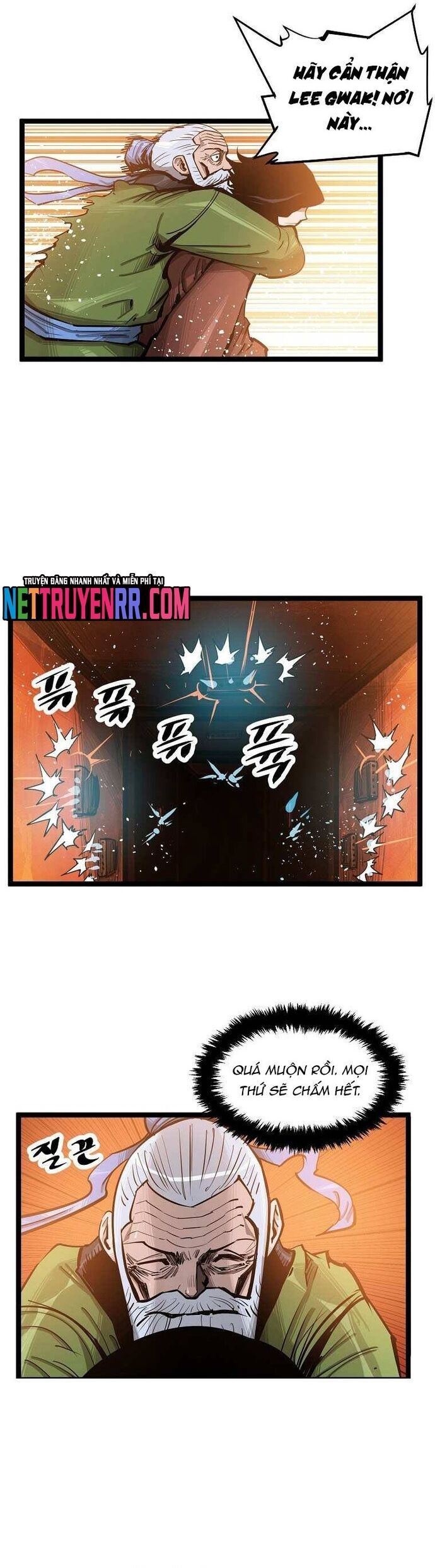 Võ Sĩ Lee Gwak [Chap 1-52]