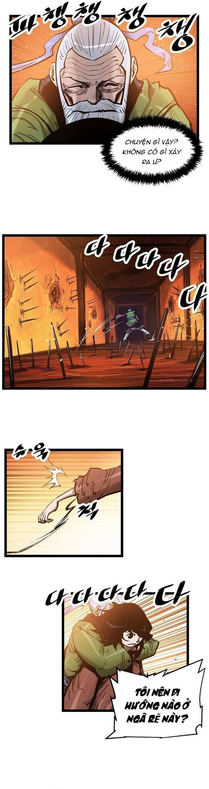 Võ Sĩ Lee Gwak [Chap 1-52]