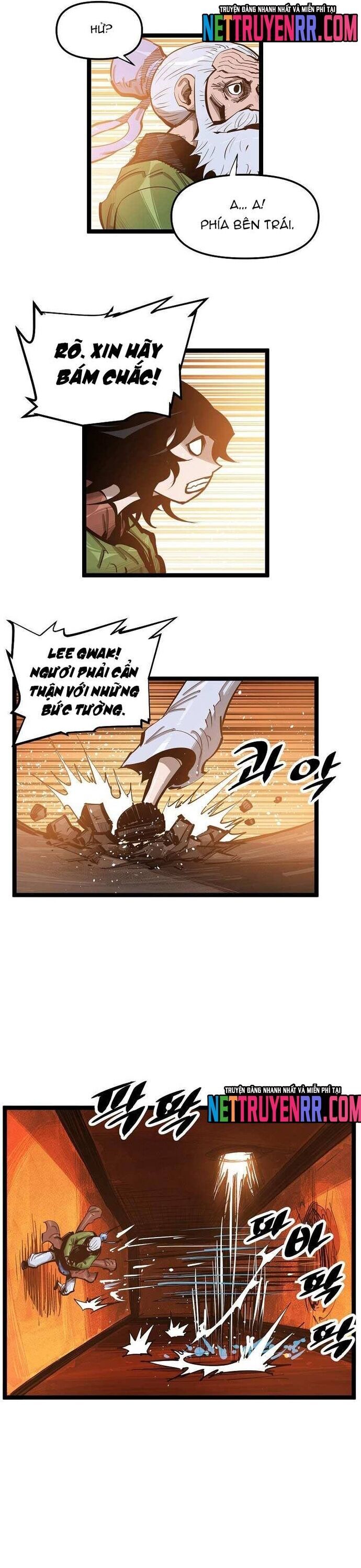 Võ Sĩ Lee Gwak [Chap 1-52]
