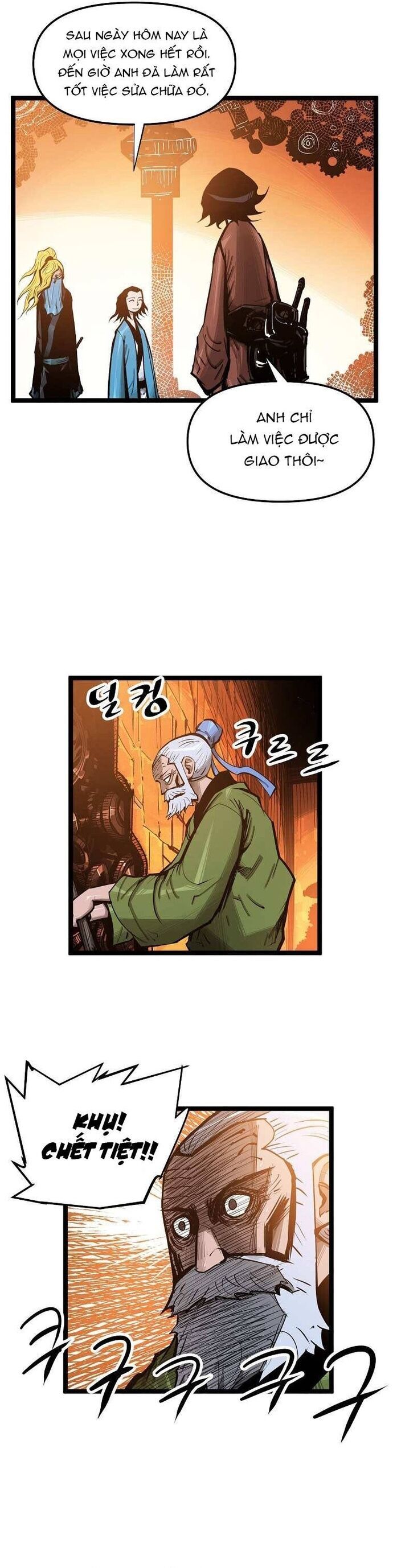 Võ Sĩ Lee Gwak [Chap 1-52]