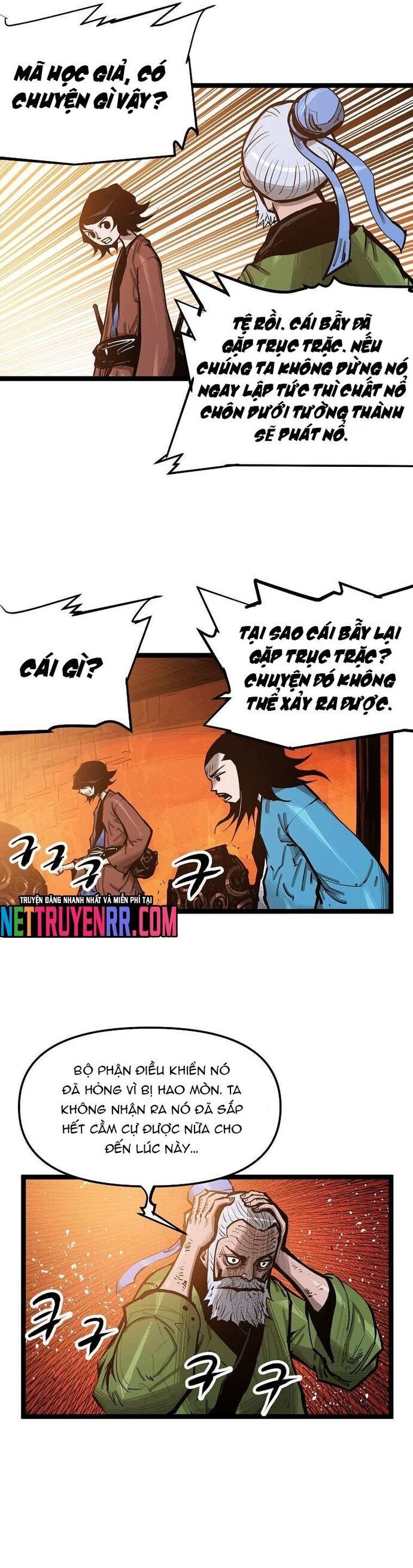 Võ Sĩ Lee Gwak [Chap 1-52]