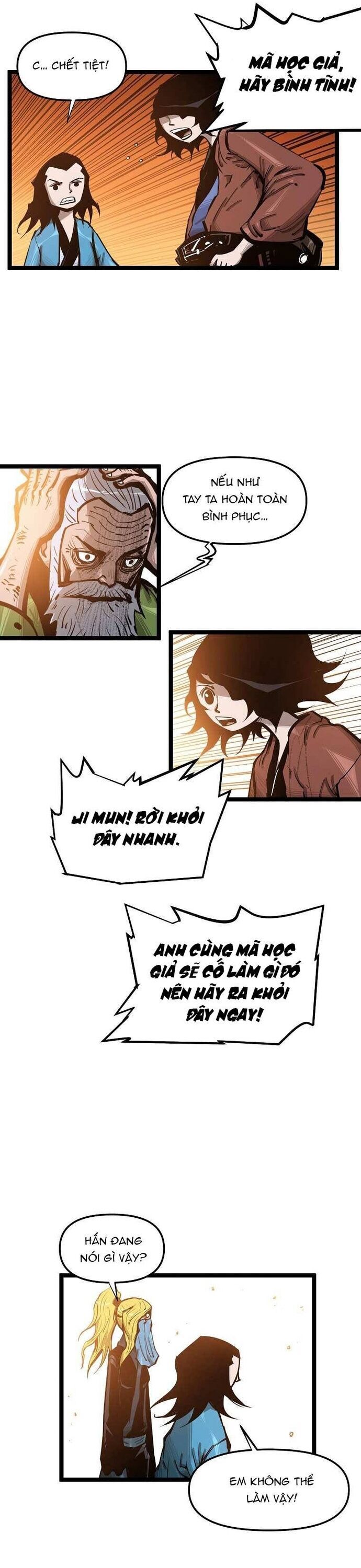 Võ Sĩ Lee Gwak [Chap 1-52]