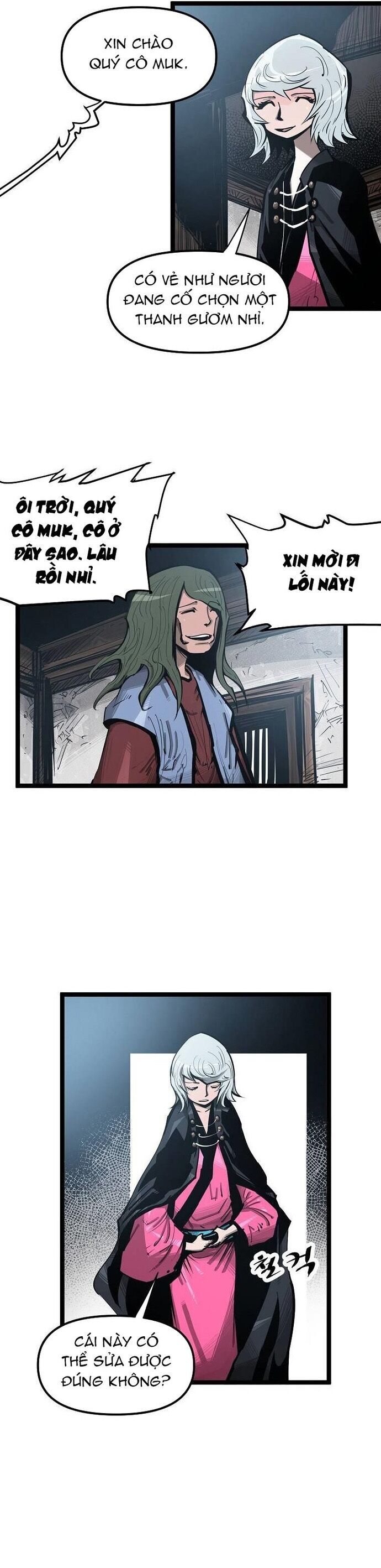 Võ Sĩ Lee Gwak [Chap 1-52]