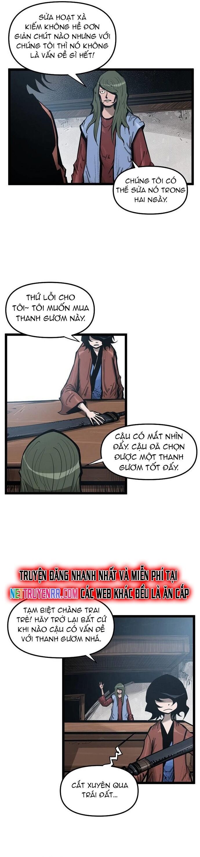 Võ Sĩ Lee Gwak [Chap 1-52]