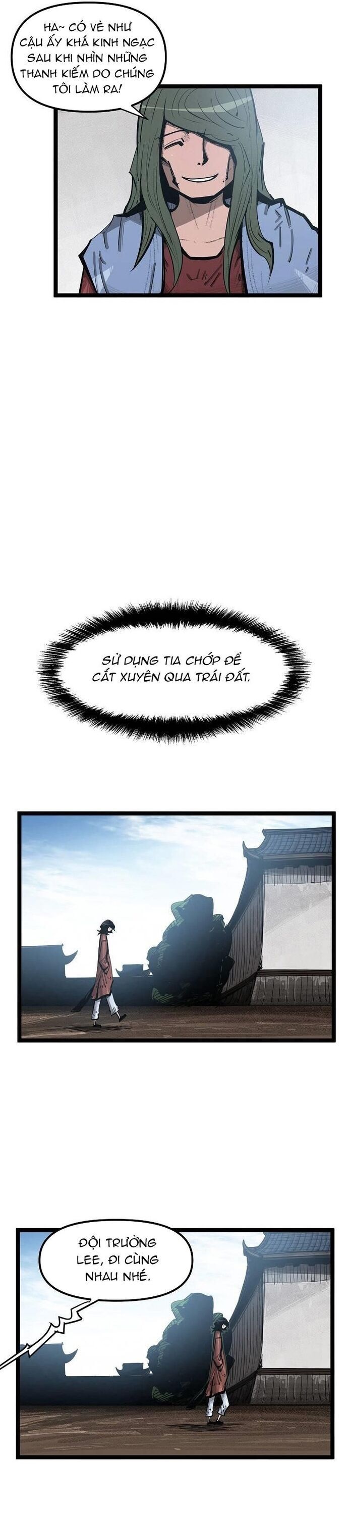 Võ Sĩ Lee Gwak [Chap 1-52]