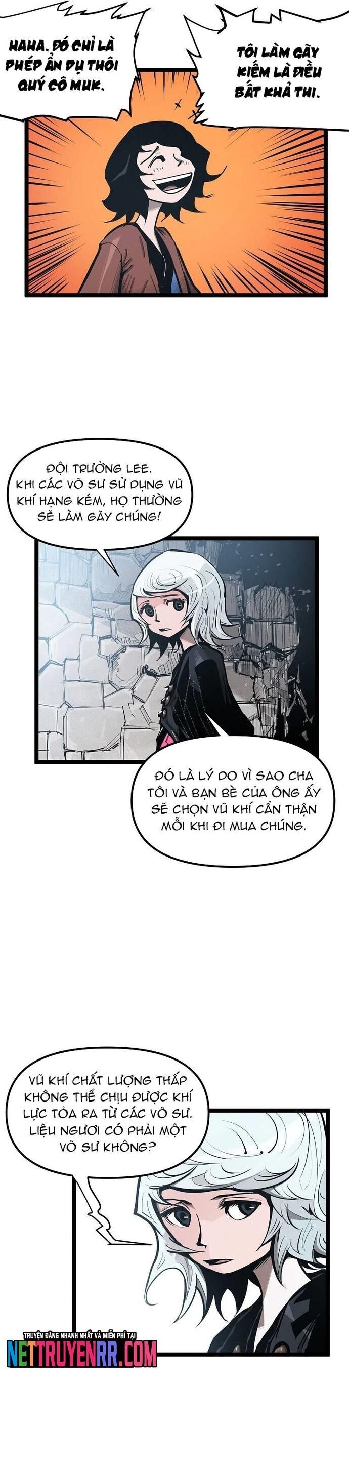 Võ Sĩ Lee Gwak [Chap 1-52]