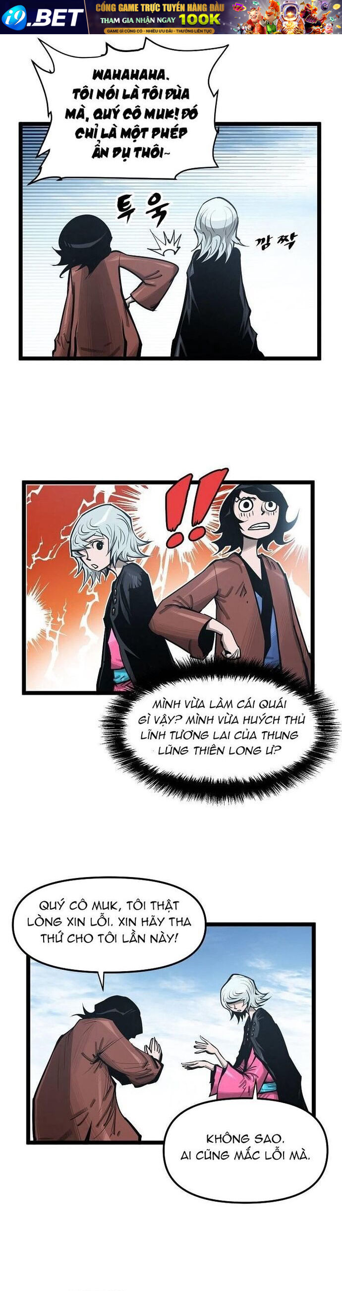 Võ Sĩ Lee Gwak [Chap 1-52]
