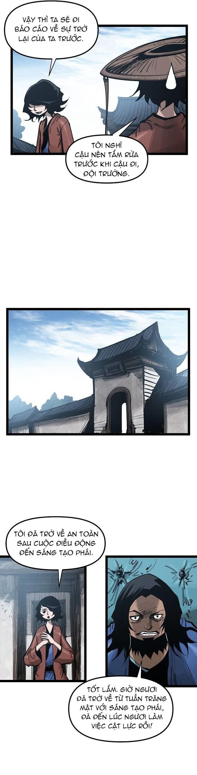 Võ Sĩ Lee Gwak [Chap 1-52]