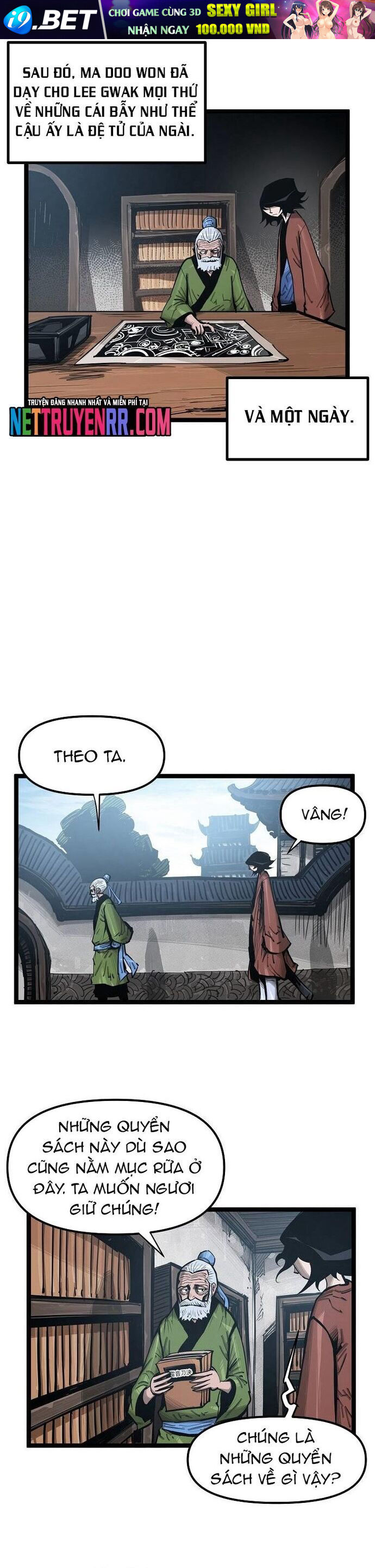 Võ Sĩ Lee Gwak [Chap 1-52]